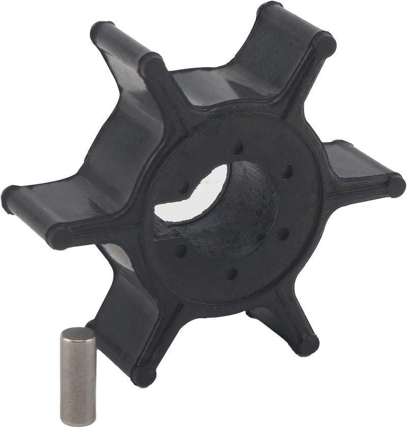 SANWIN 6E0-44352 Marine Water Pump Impeller Service Kit Compatible with Yamaha 4 Stroke 4 6 HP Boat Outboard Motor Replacement 6E0-44352-00 Sierra 18-3073 - Image 2